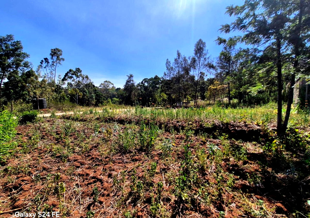 KSh 10M Plot in Kerarapon