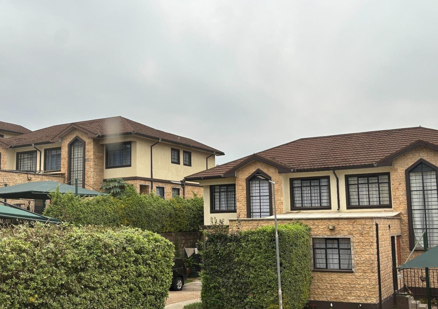 4BR Villa with Fireplace & 1/8 Acre Garden - Off Kiambu Road