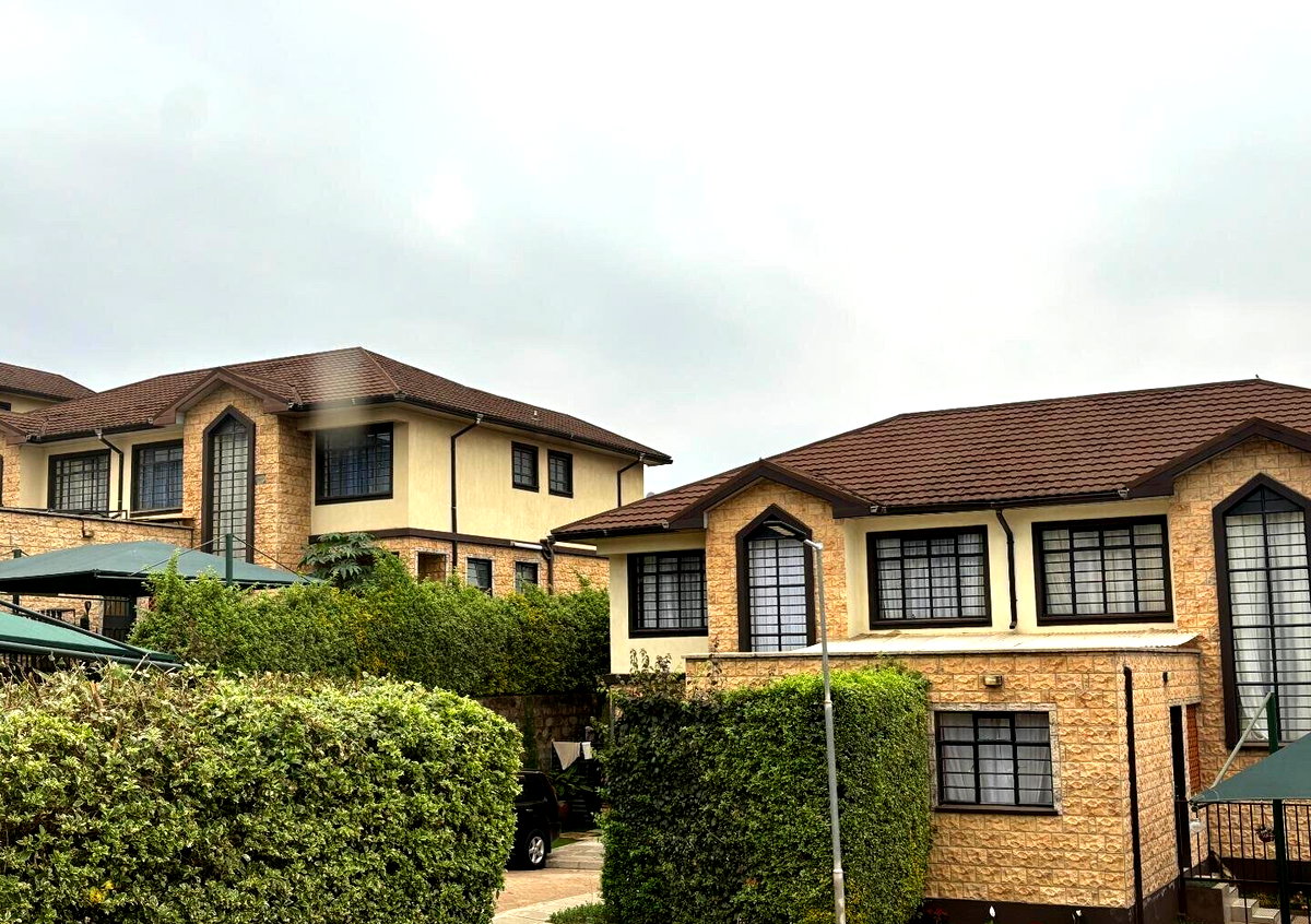 4BR Villa with Fireplace & 1/8 Acre Garden - Off Kiambu Road