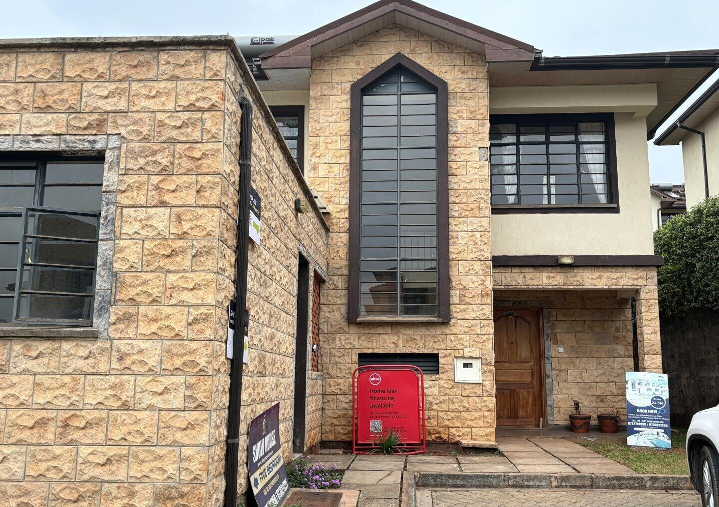 4BR Villa with Fireplace & 1/8 Acre Garden - Off Kiambu Road