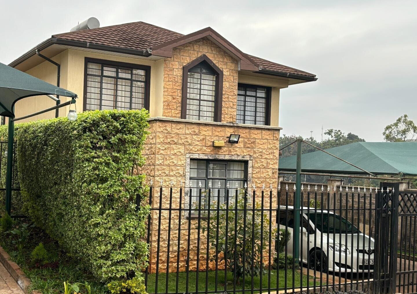 4BR Villa with Fireplace & 1/8 Acre Garden - Off Kiambu Road