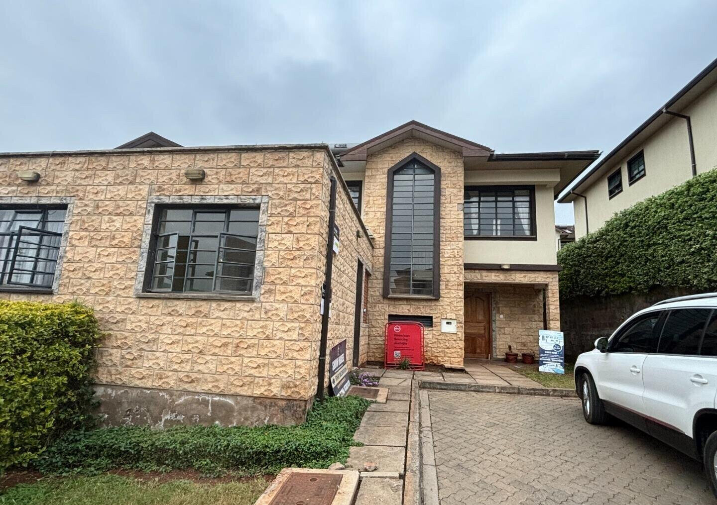 4BR Villa with Fireplace & 1/8 Acre Garden - Off Kiambu Road