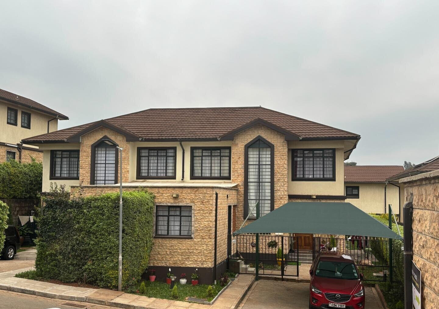4BR Villa with Fireplace & 1/8 Acre Garden - Off Kiambu Road