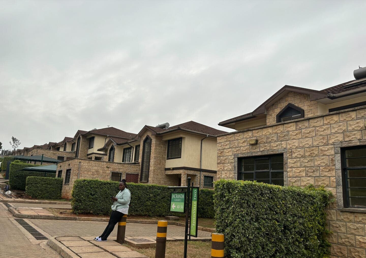 4BR Villa with Fireplace & 1/8 Acre Garden - Off Kiambu Road