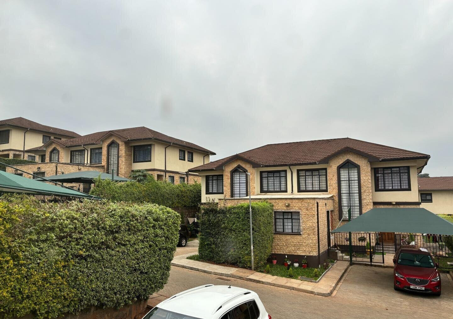 4BR Villa with Fireplace & 1/8 Acre Garden - Off Kiambu Road