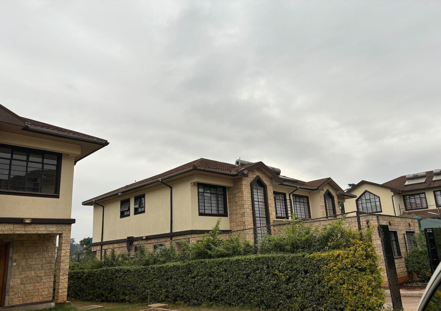 4BR Villa with Fireplace & 1/8 Acre Garden - Off Kiambu Road