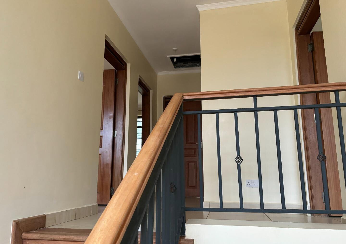 4BR Villa with Fireplace & 1/8 Acre Garden - Off Kiambu Road