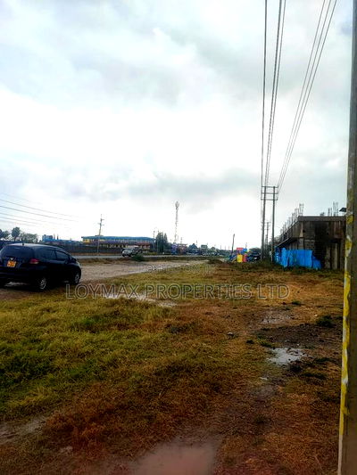 Commercial 50/100 Plot Touching Tarmac in Kitengela Kimalat - Image 1