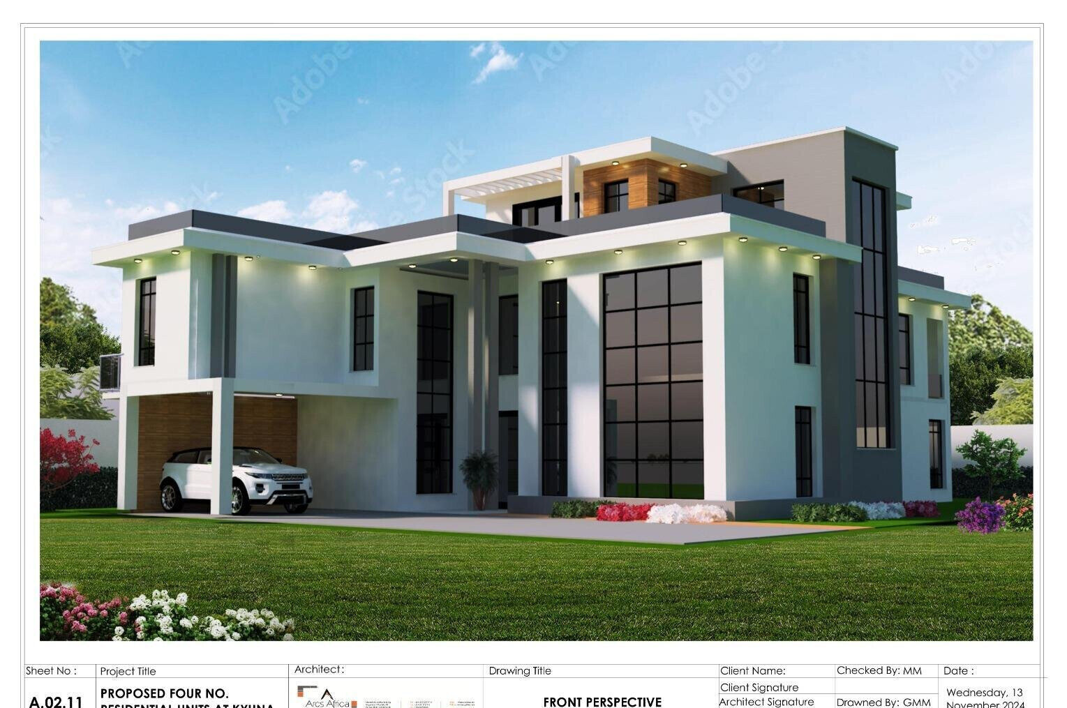 New-Build 5BR All-Ensuite Townhouse – Kyuna, Nairobi