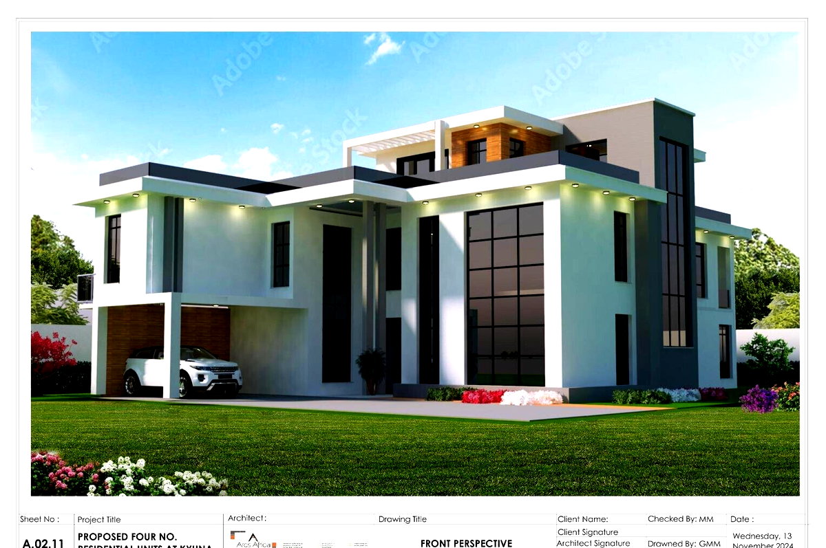 New-Build 5BR All-Ensuite Townhouse – Kyuna, Nairobi