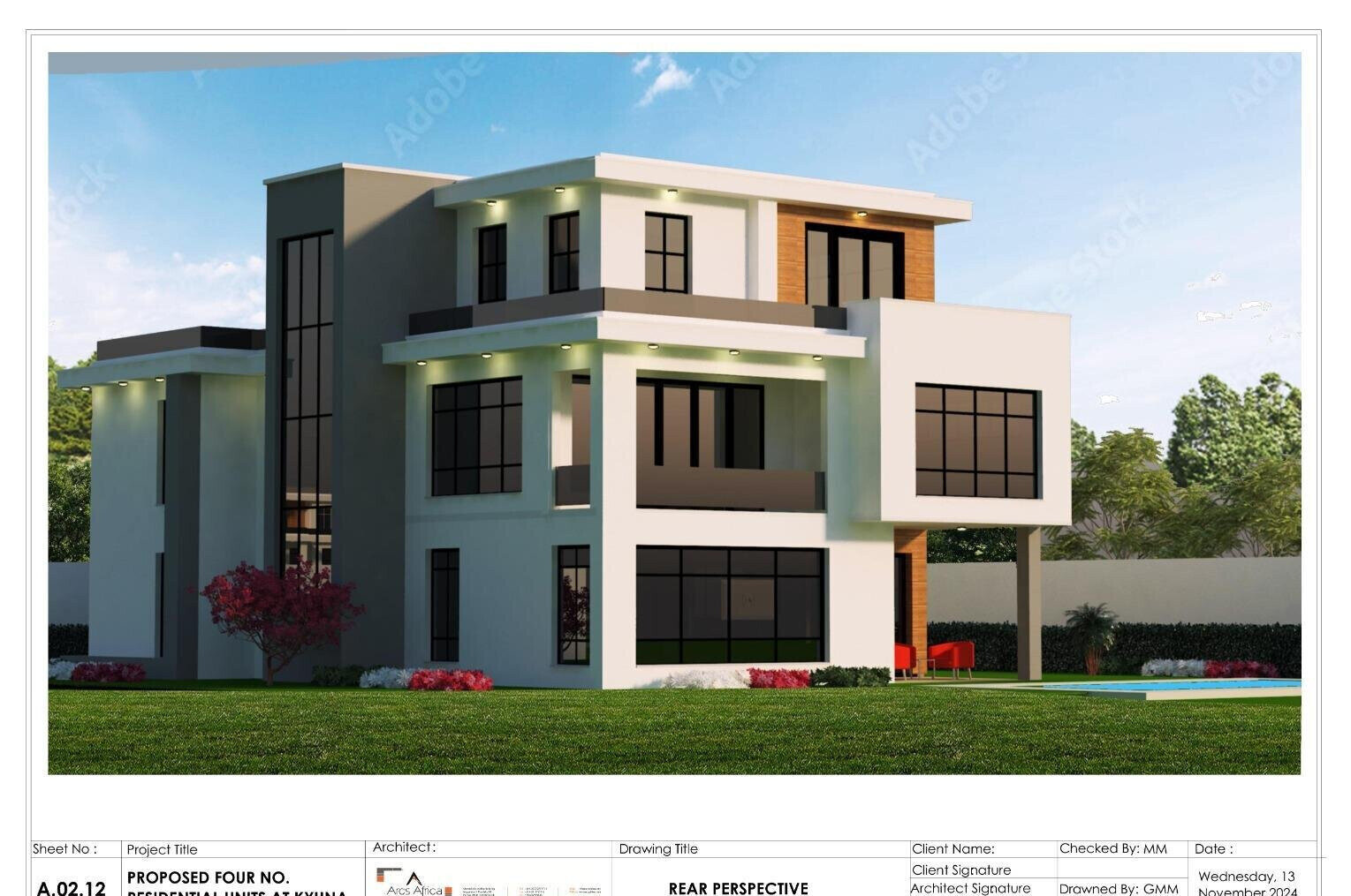 New-Build 5BR All-Ensuite Townhouse – Kyuna, Nairobi