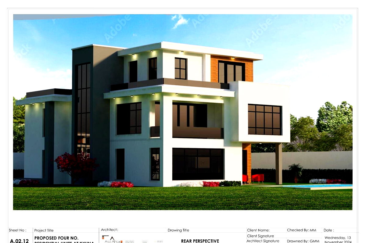 New-Build 5BR All-Ensuite Townhouse – Kyuna, Nairobi