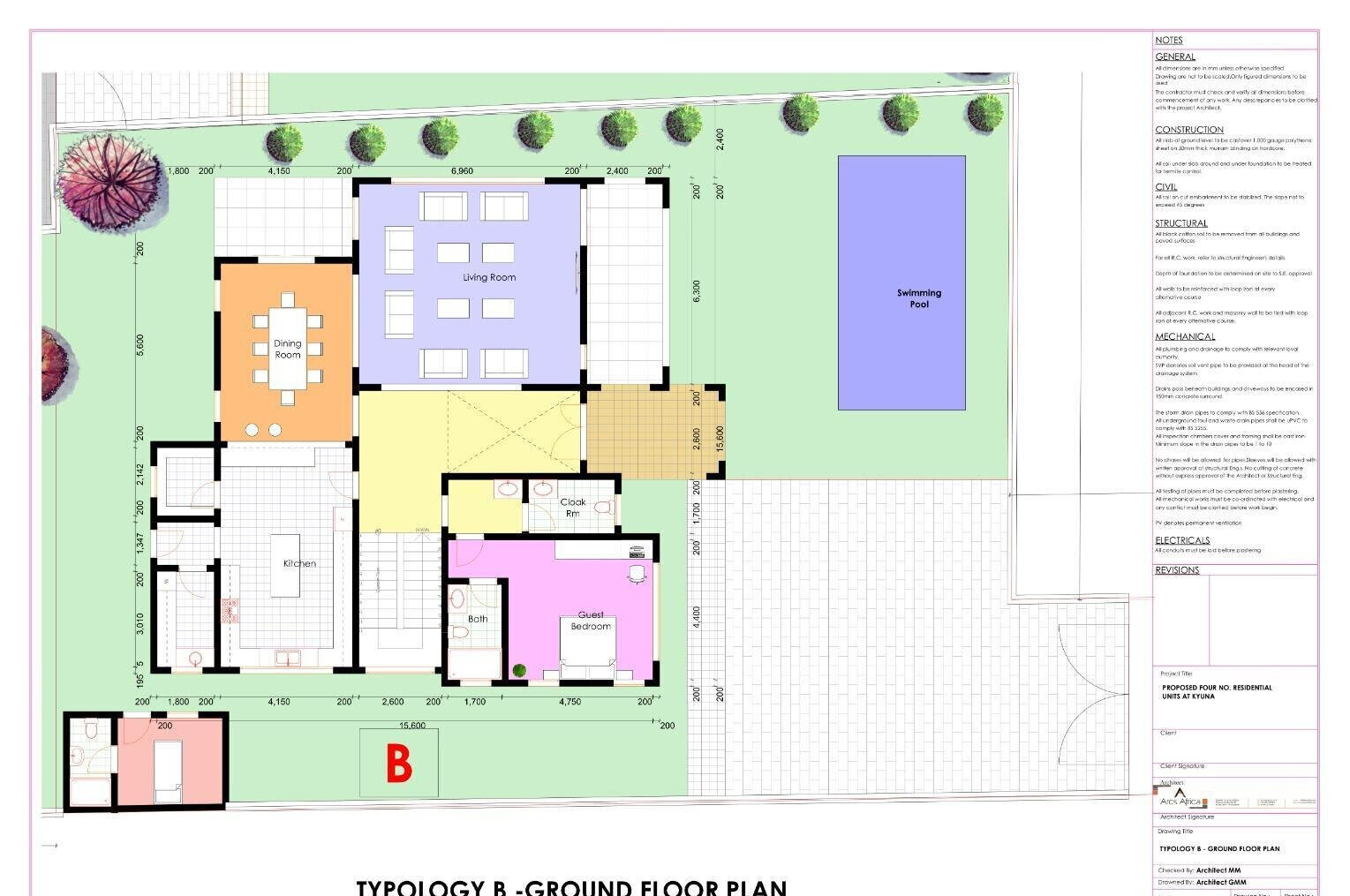 New-Build 5BR All-Ensuite Townhouse – Kyuna, Nairobi