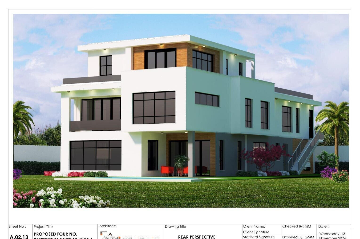 New-Build 5BR All-Ensuite Townhouse – Kyuna, Nairobi