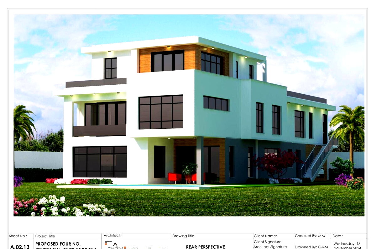 New-Build 5BR All-Ensuite Townhouse – Kyuna, Nairobi