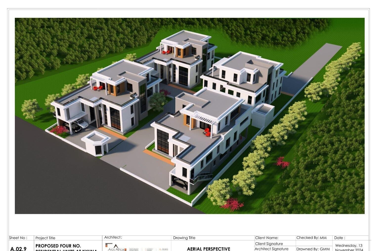 New-Build 5BR All-Ensuite Townhouse – Kyuna, Nairobi