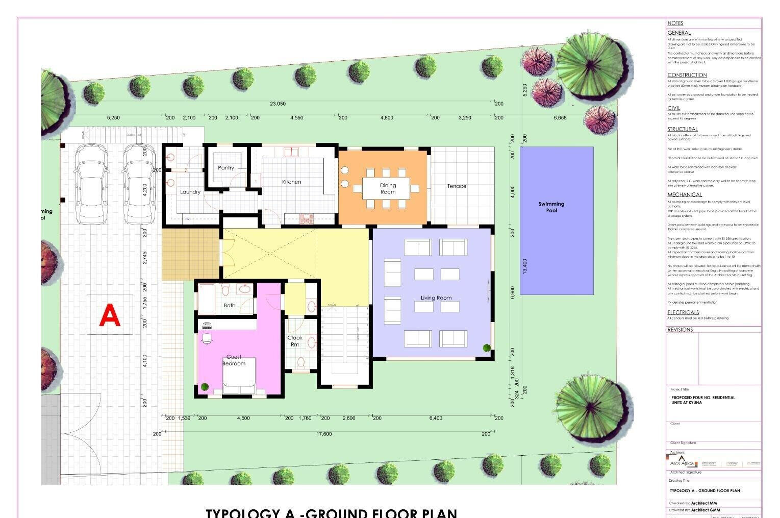 New-Build 5BR All-Ensuite Townhouse – Kyuna, Nairobi