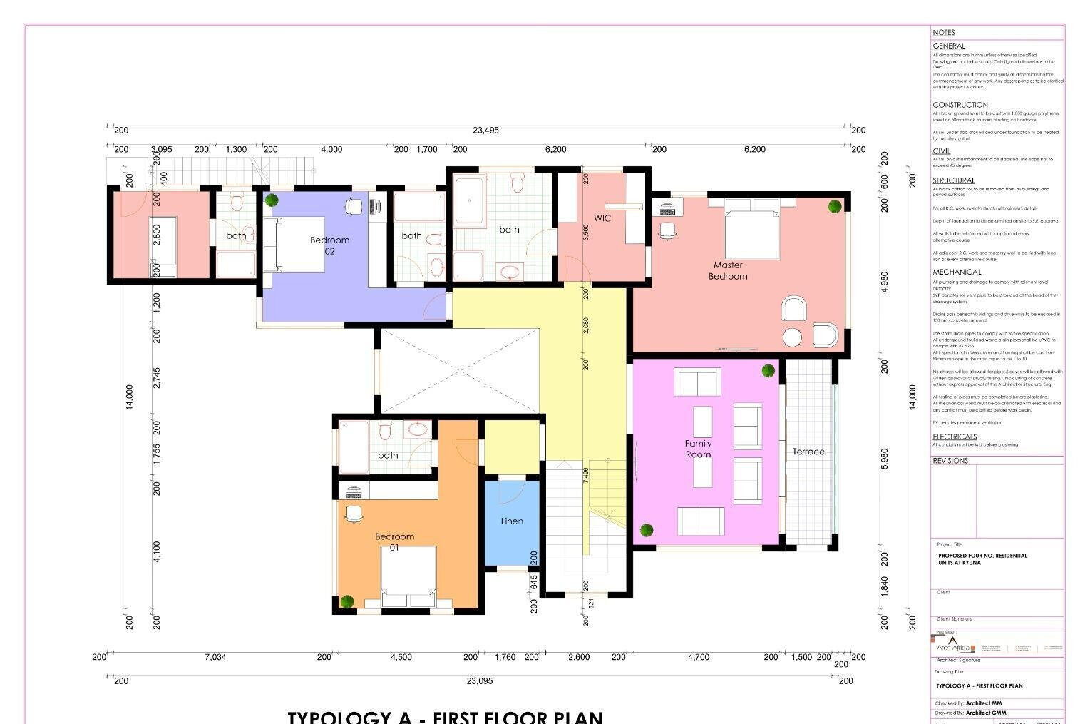 New-Build 5BR All-Ensuite Townhouse – Kyuna, Nairobi