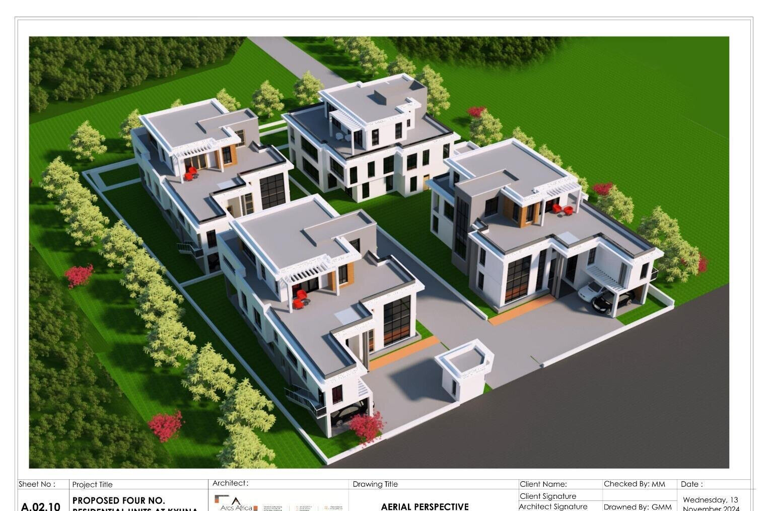 New-Build 5BR All-Ensuite Townhouse – Kyuna, Nairobi