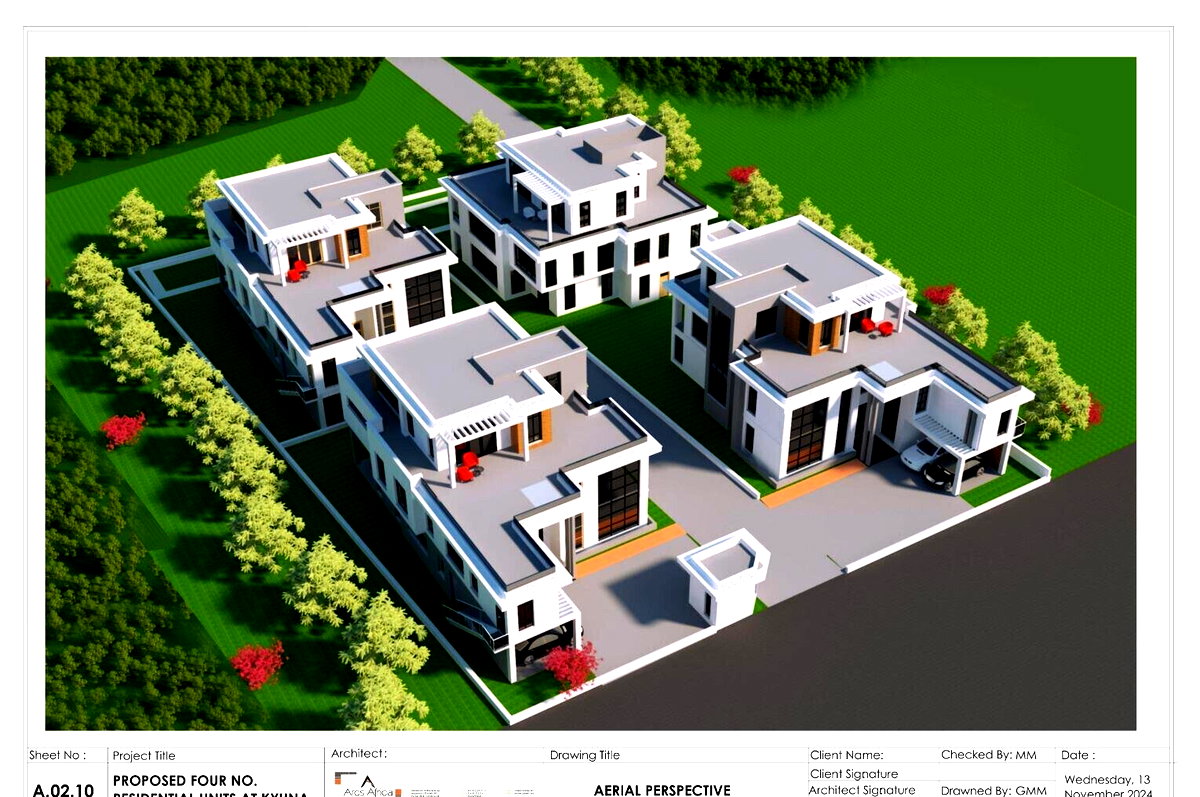 New-Build 5BR All-Ensuite Townhouse – Kyuna, Nairobi