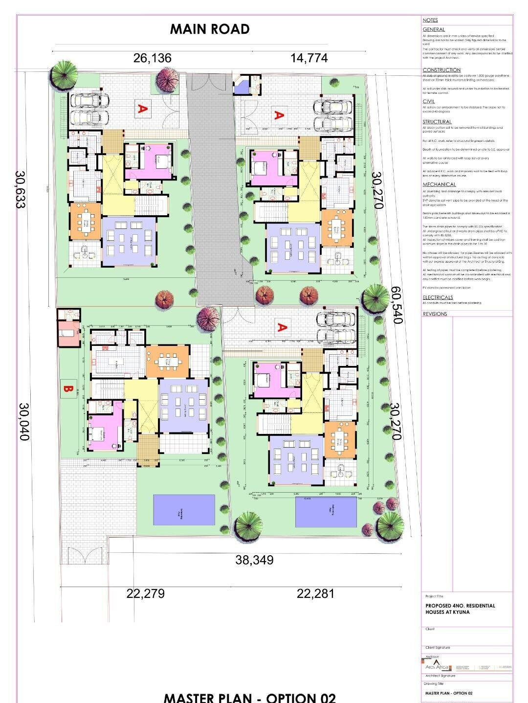 New-Build 5BR All-Ensuite Townhouse – Kyuna, Nairobi