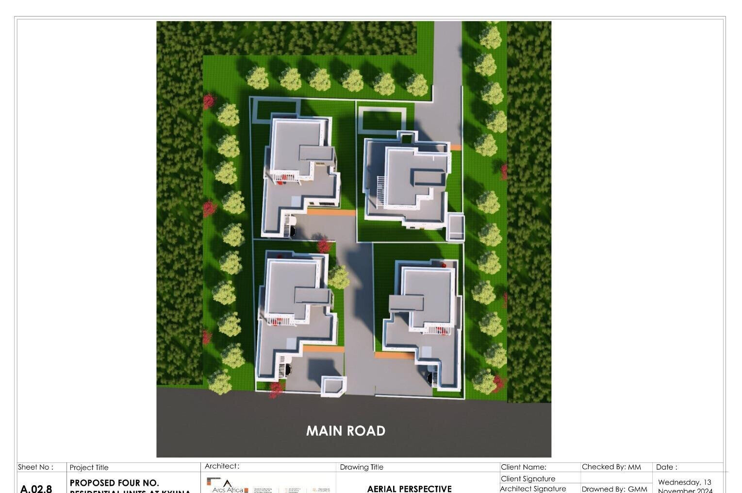 New-Build 5BR All-Ensuite Townhouse – Kyuna, Nairobi