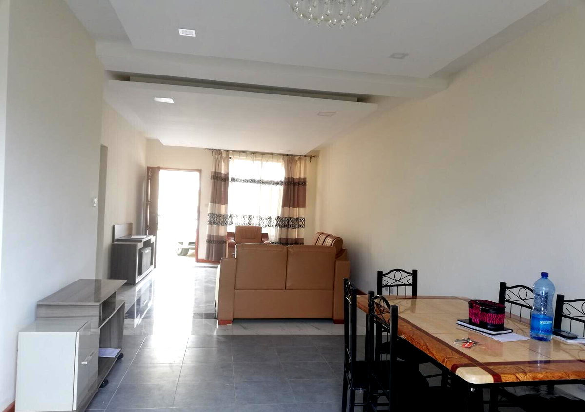 4BR Flat Roof Townhouse with Coastal Feel - Athi River