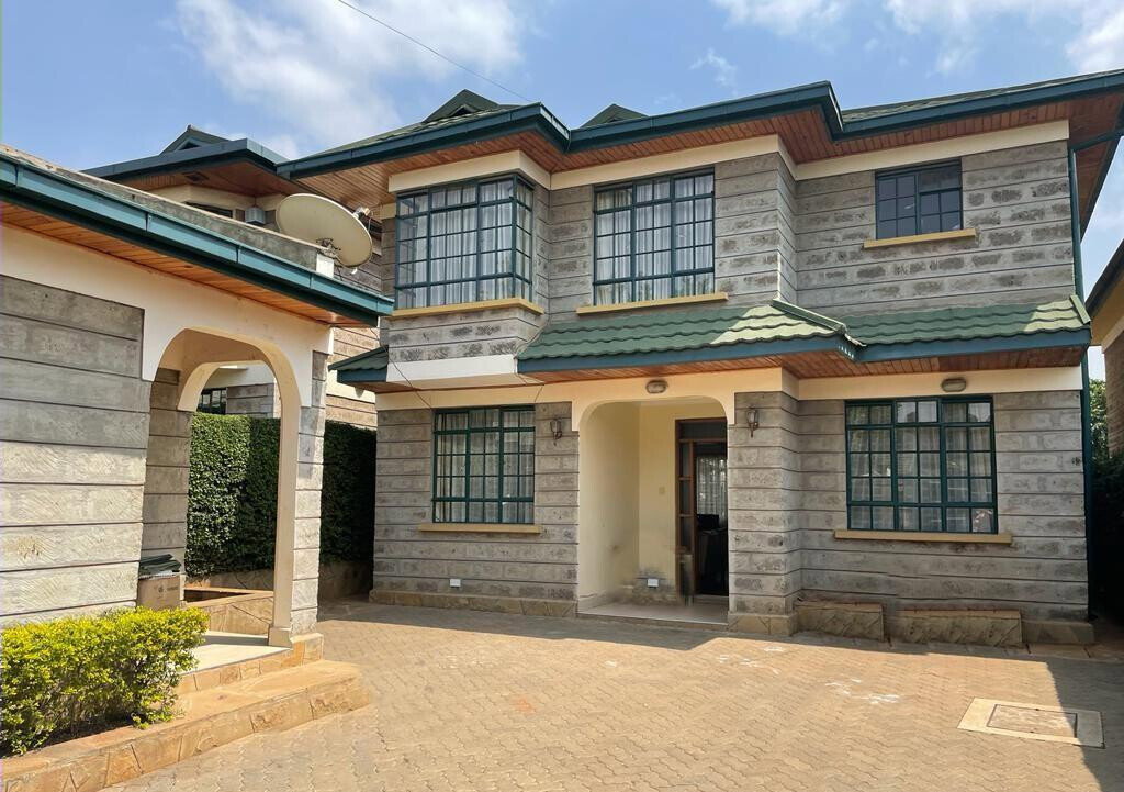 4-Ensuite Townhouse with DSQ & Walk-in Closets - Muthaiga North