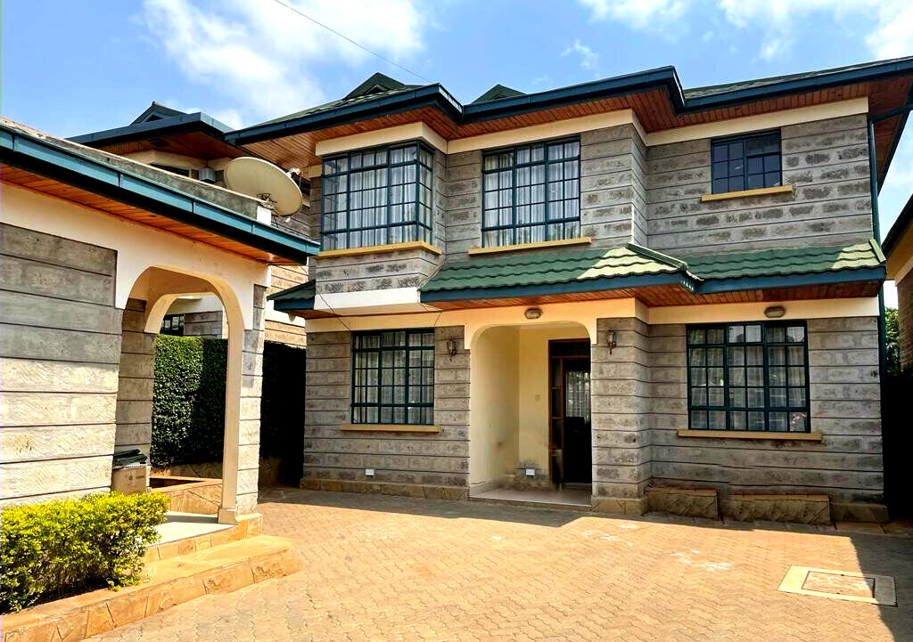4-Ensuite Townhouse with DSQ & Walk-in Closets - Muthaiga North