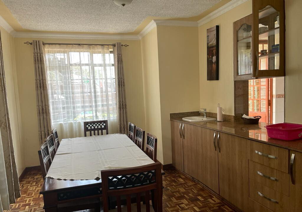 4-Ensuite Townhouse with DSQ & Walk-in Closets - Muthaiga North