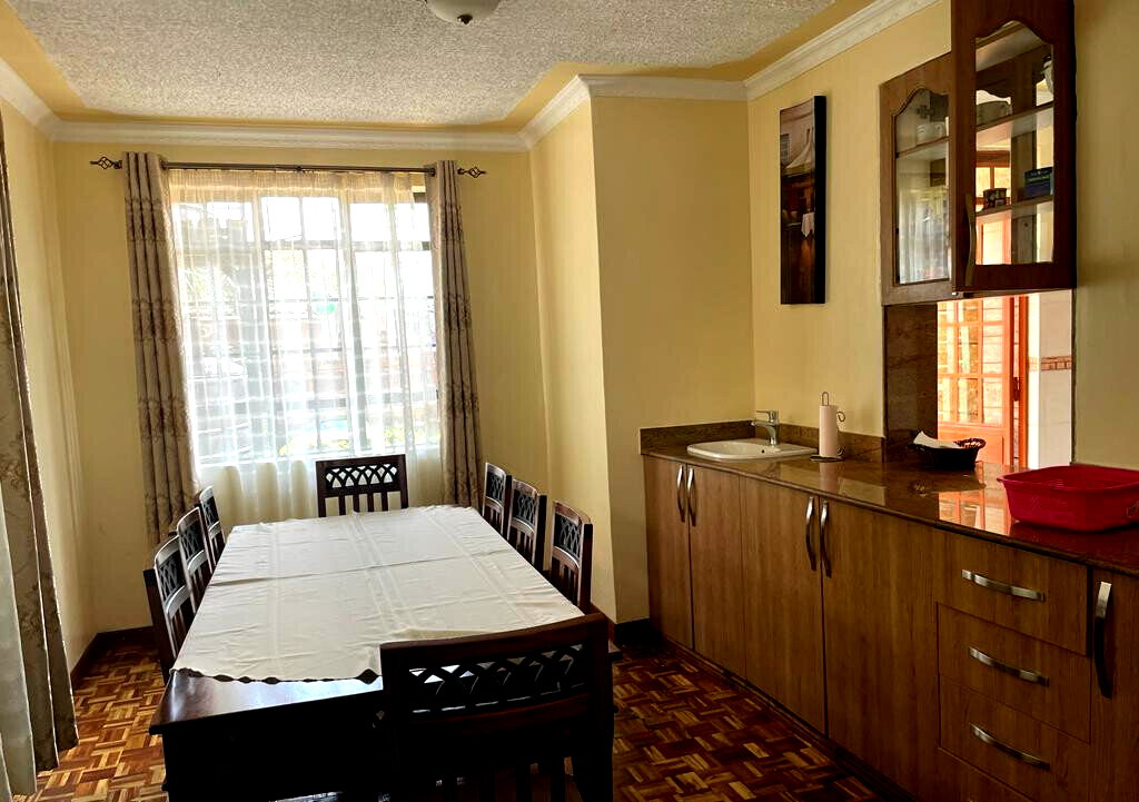 4-Ensuite Townhouse with DSQ & Walk-in Closets - Muthaiga North