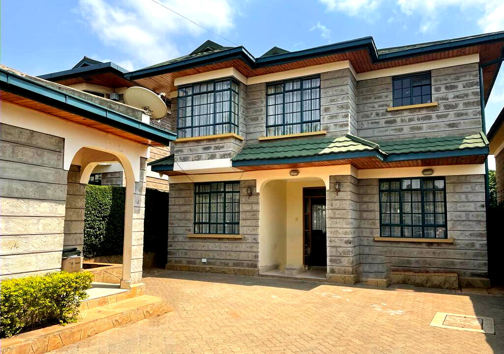 4-Ensuite Townhouse with DSQ & Walk-in Closets - Muthaiga North
