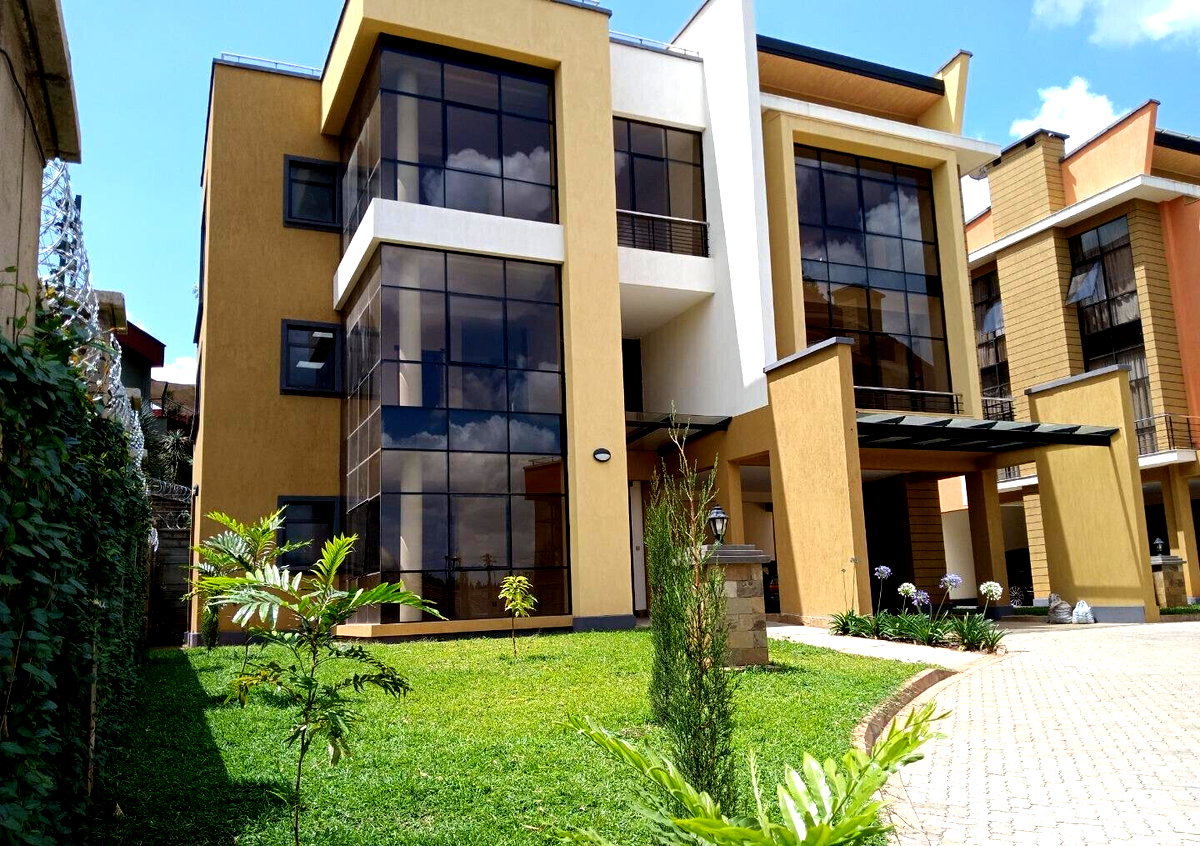 Only 3 Units – 5-Ensuite Townhouse with Rooftop Terrace & DSQ – Lavington