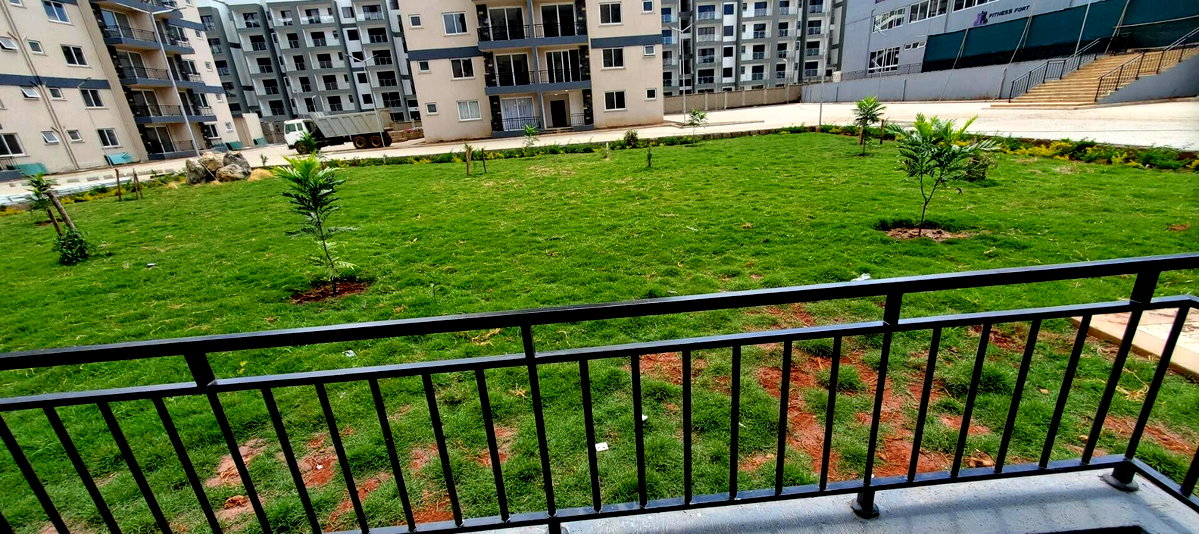 2BR Apartment with Gym, Pool & Sports Courts - Syokimau