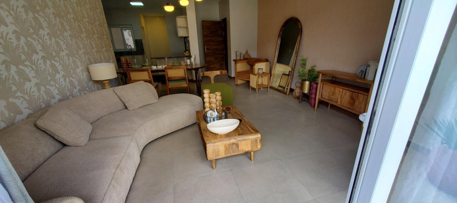 2BR Apartment with Gym, Pool & Sports Courts - Syokimau