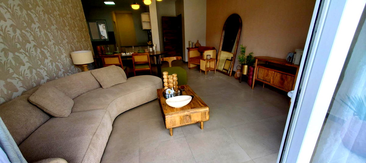 2BR Apartment with Gym, Pool & Sports Courts - Syokimau