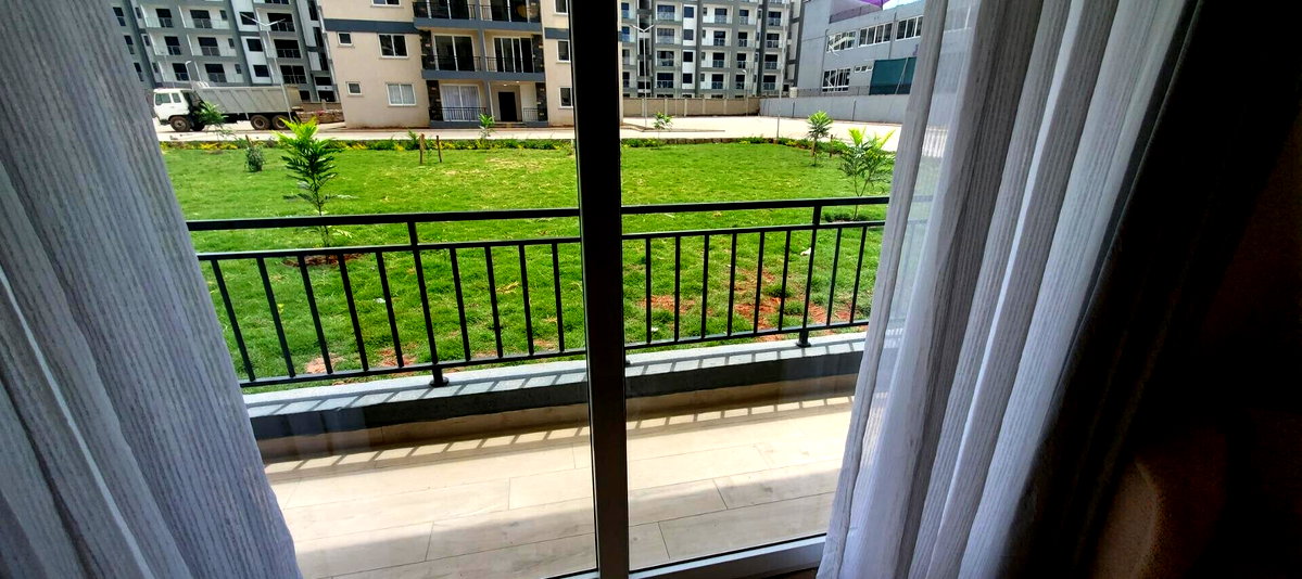 2BR Apartment with Gym, Pool & Sports Courts - Syokimau