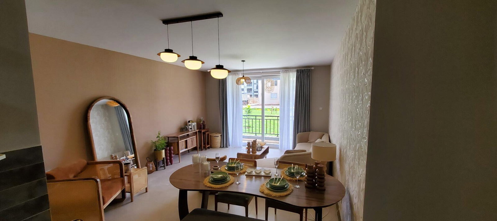2BR Apartment with Gym, Pool & Sports Courts - Syokimau