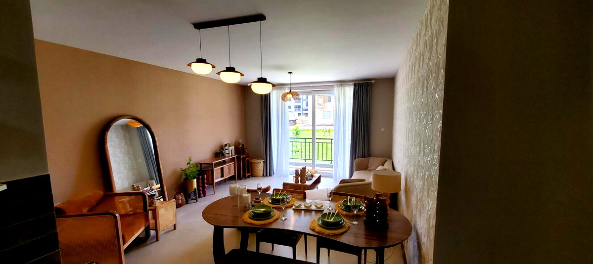 2BR Apartment with Gym, Pool & Sports Courts - Syokimau