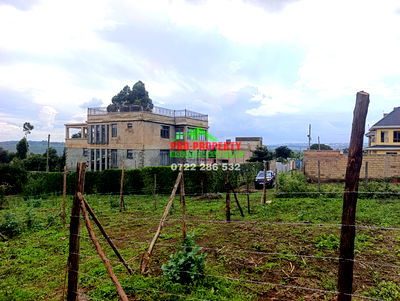 Gated 1/8 Acre with Ready Title - Muguga - Image 5