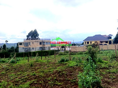 Gated 1/8 Acre with Ready Title - Muguga - Image 1