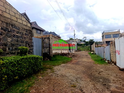 Gated 1/8 Acre with Ready Title - Muguga - Image 9