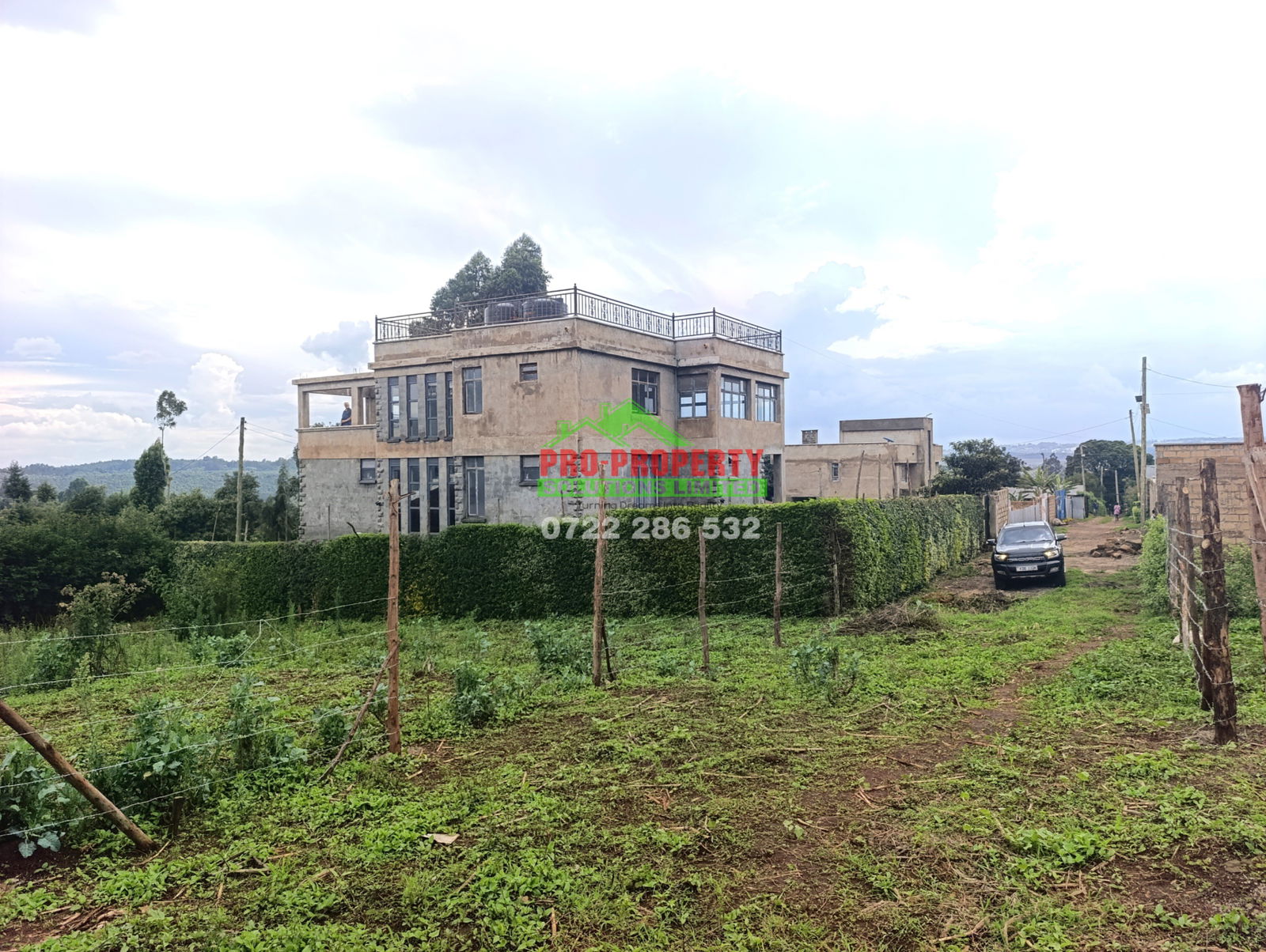 Gated 1/8 Acre with Ready Title - Muguga