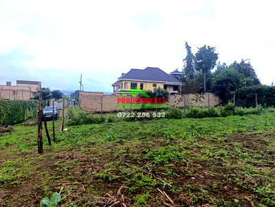Gated 1/8 Acre with Ready Title - Muguga - Image 3