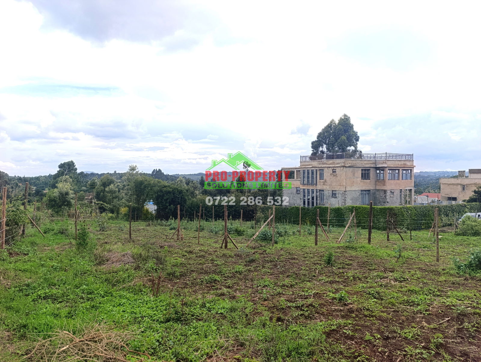 Gated 1/8 Acre with Ready Title - Muguga