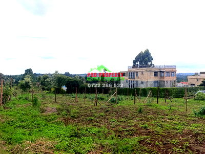 Gated 1/8 Acre with Ready Title - Muguga - Image 8