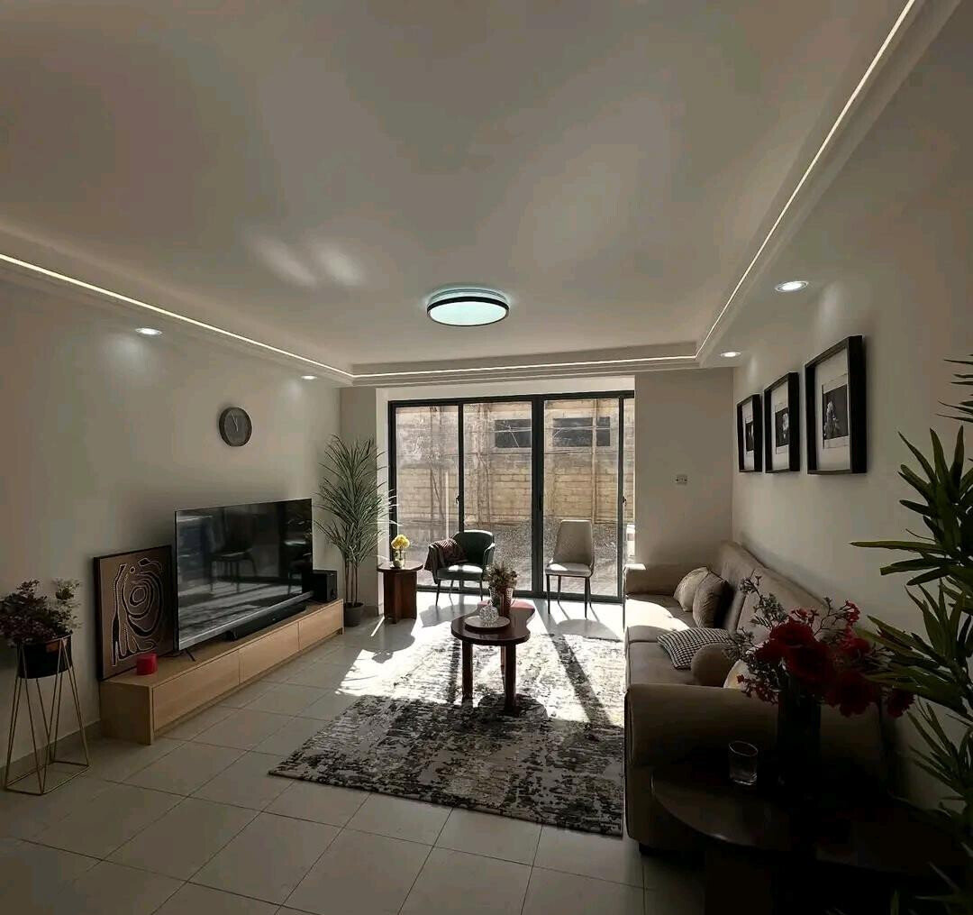 3BR Apartment with Pool & Mall Access - Kitengela's Gated Gem