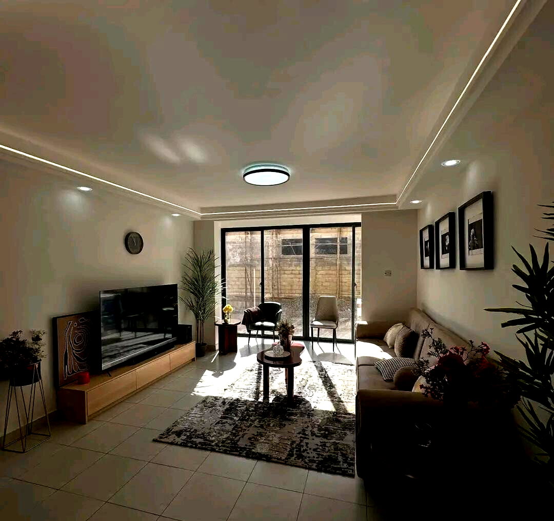 3BR Apartment with Pool & Mall Access - Kitengela's Gated Gem