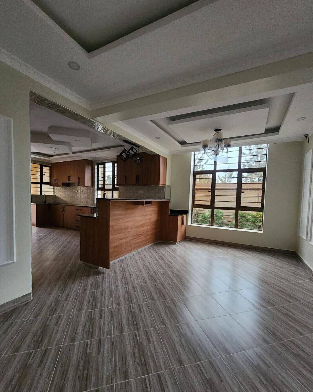 4BR All-Ensuite Townhouse with Gym & Solar - Opposite Daykio, Ruiru