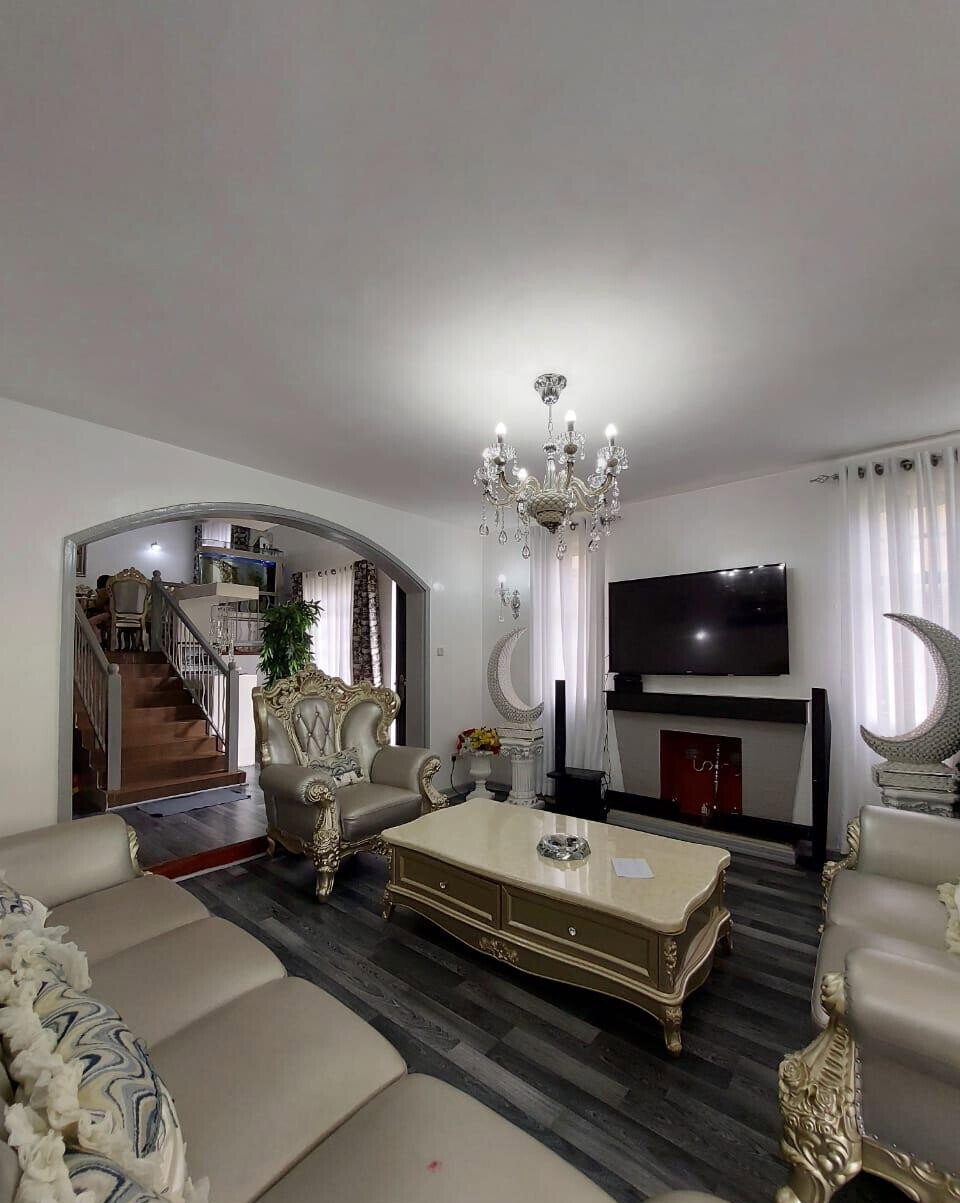 4BR Townhouse with Servant Quarters & Mature Garden - Loresho